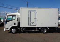 ISUZU  ELF  REFRIGERATED  TRUCK  2015
