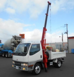 
										MITSUBISHI  CANTER  CRANE  TRUCK  2000 full									