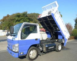 ISUZU  ELF  DUMP  TRUCK  2016
