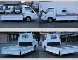 NISSAN  VANETTE  FLATBODY  TRUCK  2011