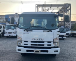 ISUZU  FORWARD  CRANE  TRUCK  2008