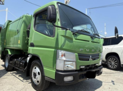 MITSUBISHI  CANTER  GARBAGE  TRUCK  2013
