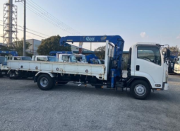 ISUZU  FORWARD  CRANE  TRUCK  2008