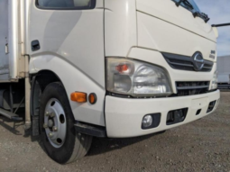 HINO  DUTRO  BOXBODY  TRUCK  2014
