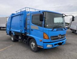 HINO RANGER GARBAGE TRUCK 2011