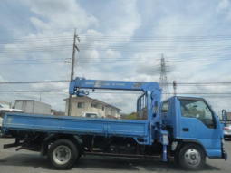 ISUZU  ELF  CRANE  TRUCK  2006