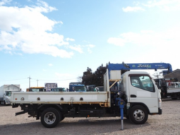 MITSUBISHI  CANTER  CRANE  TRUCK  2011