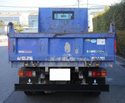 MITSUBISHI  FUSO  CANTER  DUMP  TRUCK  2016