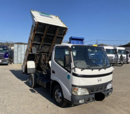 TOYOTA  DYNA  DUMP  TRUCK  2003