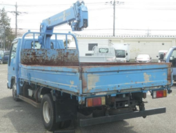 ISUZU  ELF  CRANE  TRUCK  2006