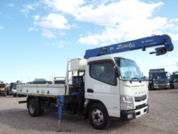 MITSUBISHI  CANTER  CRANE  TRUCK  2011