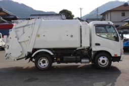 HINO DUTRO GARBAGE TRUCK 2015