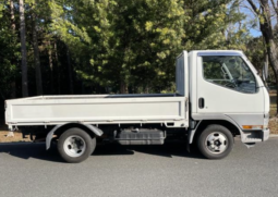 MITSUBISHI CANTER GUTS FLAT BODY TRUCK 2001