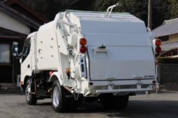 HINO DUTRO GARBAGE TRUCK 2015