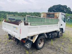 MITSUBISHI  CANTER  DUMP  TRUCK  2012