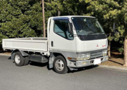 MITSUBISHI CANTER GUTS FLAT BODY TRUCK 2001