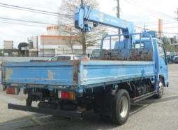 ISUZU  ELF  CRANE  TRUCK  2006