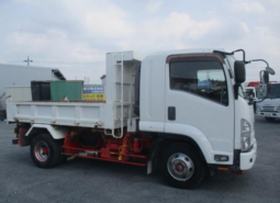 ISUZU  FORWARD  DUMP  TRUCK  2012