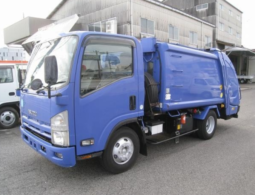 ISUZU  ELF GARBAGE TRUCK 2009