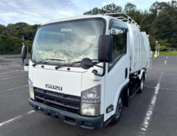 ISUZU  ELF GARBAGE TRUCK 2007