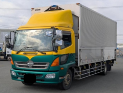 HINO  RANGER  WINGBODY  TRUCK  2010