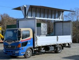 HINO  RANGER  WINGBODY  TRUCK  2013