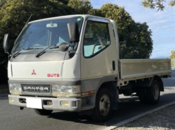 MITSUBISHI CANTER GUTS FLAT BODY TRUCK 2001