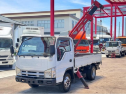 NISSAN  ATLAS  CRANE  TRUCK  2007