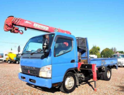 MITSUBISHI  CANTER  CRANE  TRUCK  2006