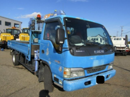 ISUZU  ELF  CRANE  TRUCK  2004