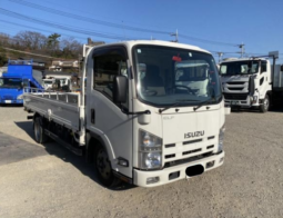ISUZU ELF FLATBODY TRUCK 2014