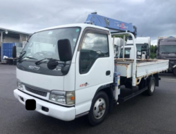 ISUZU  ELF  CRANE  TRUCK  2003