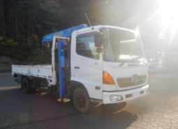 HINO  RANGER  CRANE  TRUCK  2008