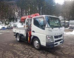 MITSUBISHI  CANTER  CRANE  TRUCK  2013