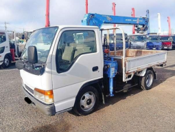 ISUZU  ELF  CRANE  TRUCK  1998