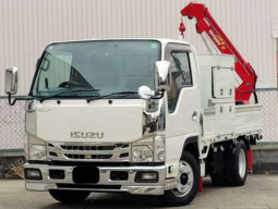 ISUZU  ELF  CRANE  TRUCK  2014