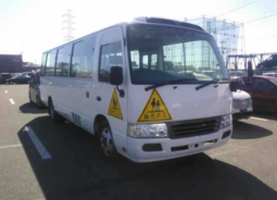 TOYOTA COASTER BUS 2010