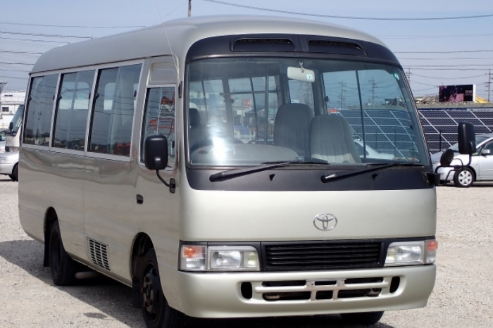 
								TOYOTA COASTER BUS 1995 full									
