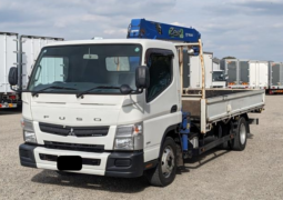 MITSUBISHI  CANTER  CRANE  TRUCK  2014