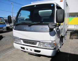 ISUZU ELF  BOXBODY  TRUCK  2002