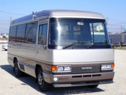 TOYOTA  COASTER  BUS  1989