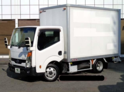 NISSAN  ATLAS  BOXBODY  TRUCK  2010