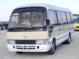 TOYOTA COASTER BUS 2001