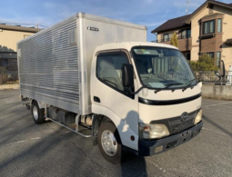HINO DUTRO  BOXBODY  TRUCK  2008