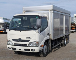 HINO  DUTRO  BOXBODY  TRUCK  2014