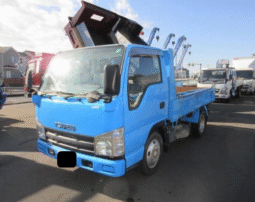 ISUZU  ELF  DUMP  TRUCK  2008