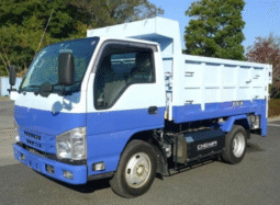 ISUZU  ELF  DUMP  TRUCK  2016