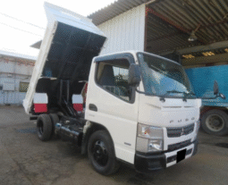 MITSUBISHI  FUSO  CANTER  DUMP  TRUCK  2013