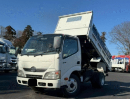 HINO  DUTRO  DUMP  TRUCK  2012