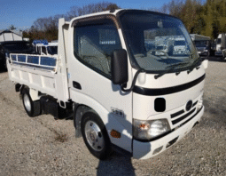 HINO  DUTRO  DUMP  TRUCK  2010